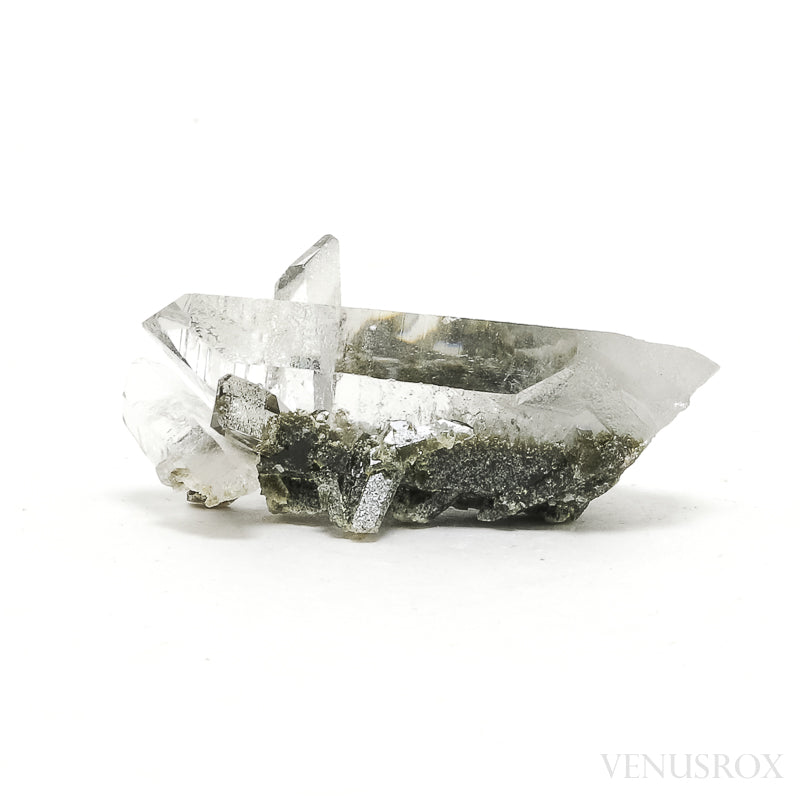 Chlorite Quartz Natural Cluster from Corinto, Minas Gerais, Brazil | Venusrox