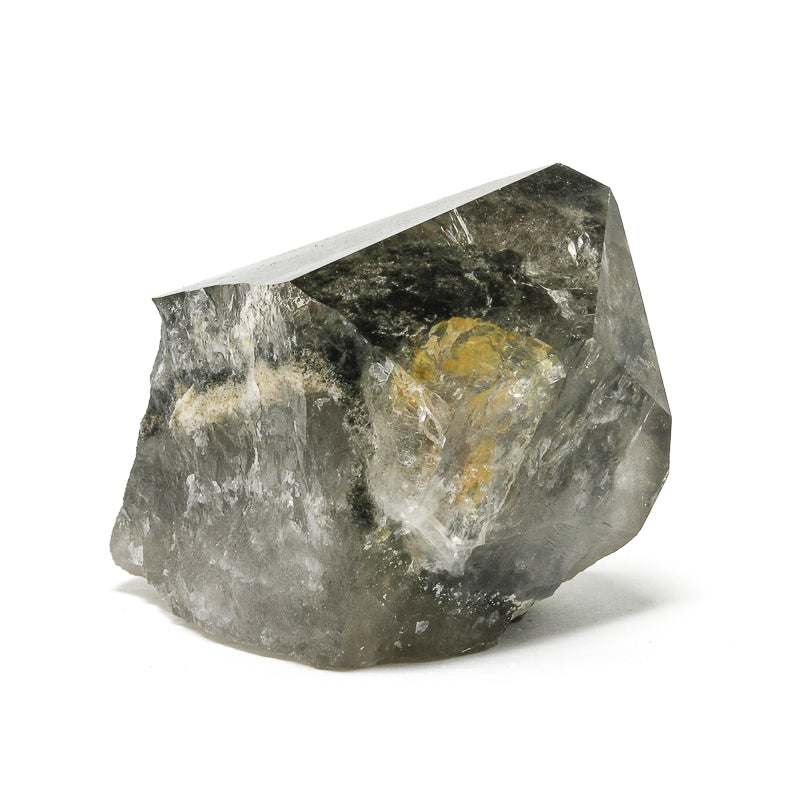 Smoky Lodalite Quartz Natural Point from Brazil | Venusrox