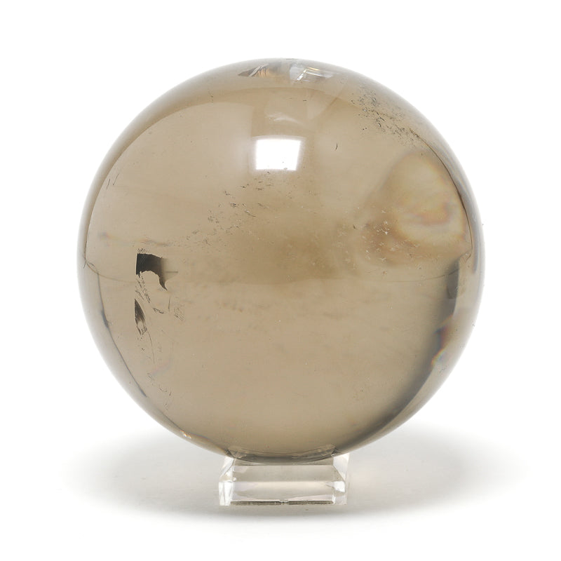 Smoky Quartz Sphere from Brazil | Venusrox