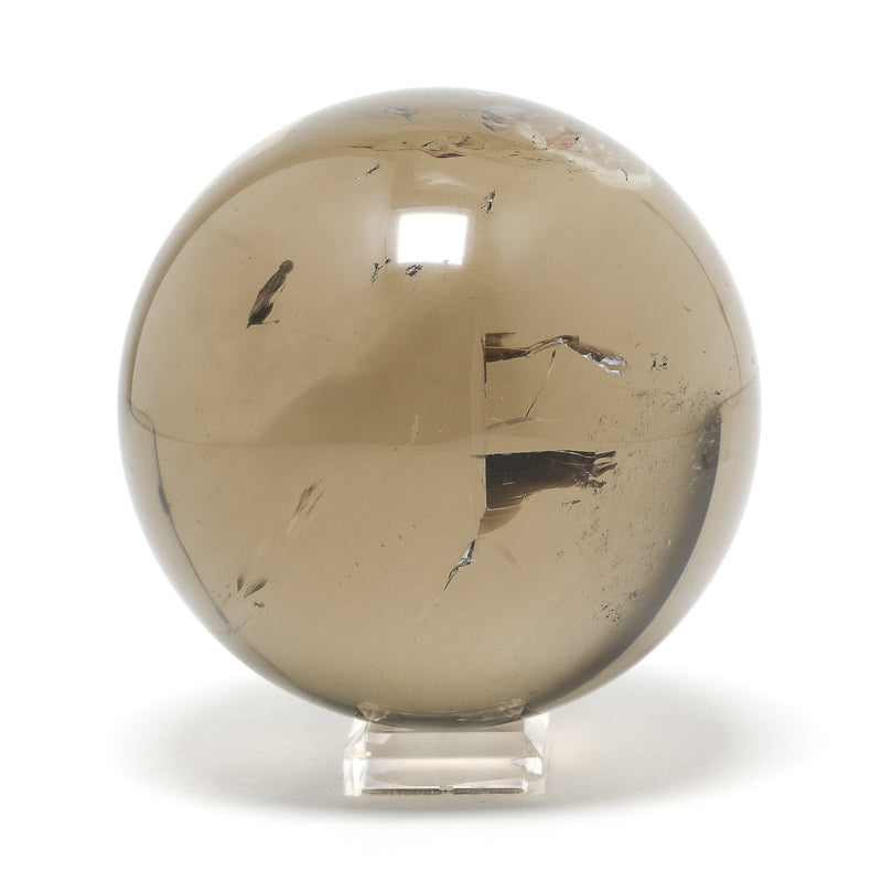 Smoky Quartz Sphere from Brazil | Venusrox
