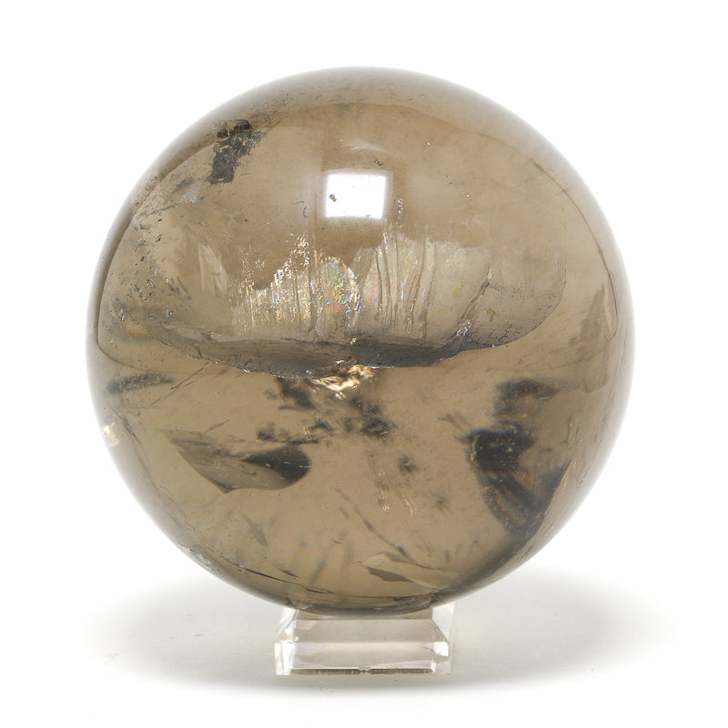 Smoky Quartz Sphere from Brazil | Venusrox