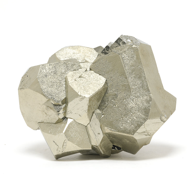 Pyrite Natural Cluster from the Huanzala Mine, Huallanca District, Dos de Mayo Province, Huánuco Department, Peru | Venusrox