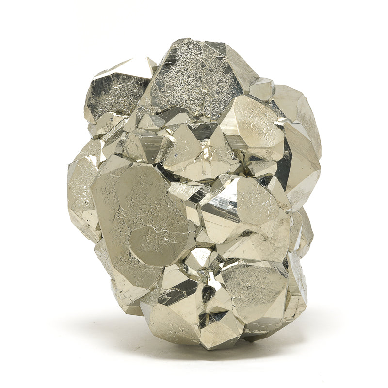 Pyrite Natural Cluster from the Huanzala Mine, Huallanca District, Dos de Mayo Province, Huánuco Department, Peru | Venusrox