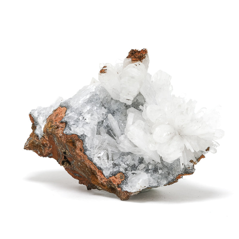 Hemimorphite with Matrix Natural Crystal from Ojuela Mine, Mapimí, Mapimí Municipality, Durango, Mexico | Venusrox