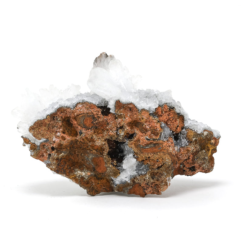 Hemimorphite with Matrix Natural Crystal from Ojuela Mine, Mapimí, Mapimí Municipality, Durango, Mexico | Venusrox