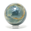 Blue Calcite Polished Sphere from Argentina | Venusrox