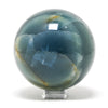 Blue Calcite Polished Sphere from Argentina | Venusrox