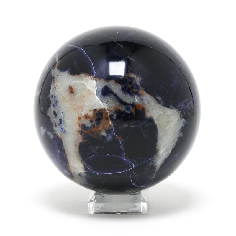 Sodalite Polished Sphere from Brazil | Venusrox