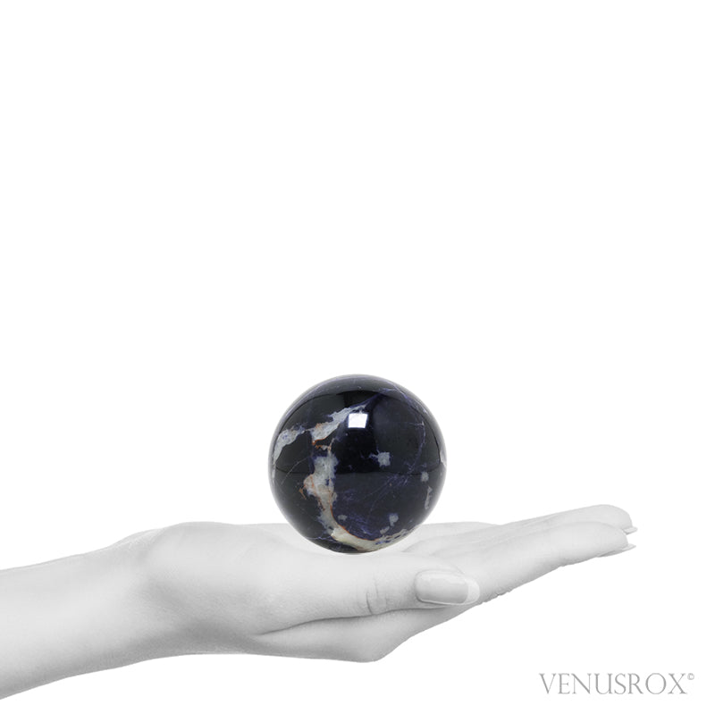 Sodalite Polished Sphere from Brazil | Venusrox