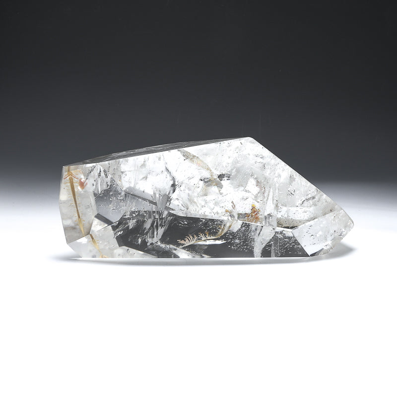 Clear Quartz Polished Crystal from Brazil | Venusrox