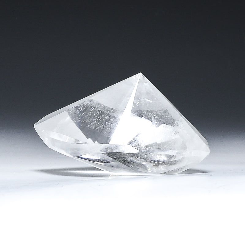 Clear Quartz Polished Crystal from Brazil | Venusrox