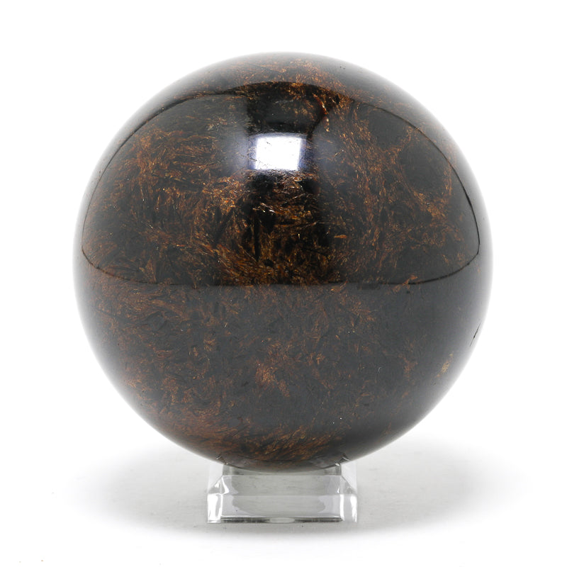 Astrophyllite Polished Sphere from the Kola Peninsula, Russia | Venusrox