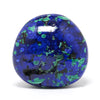 Azurite & Malachite Polished Crystal from the Altai Mountains, Siberia, Russia | Venusrox