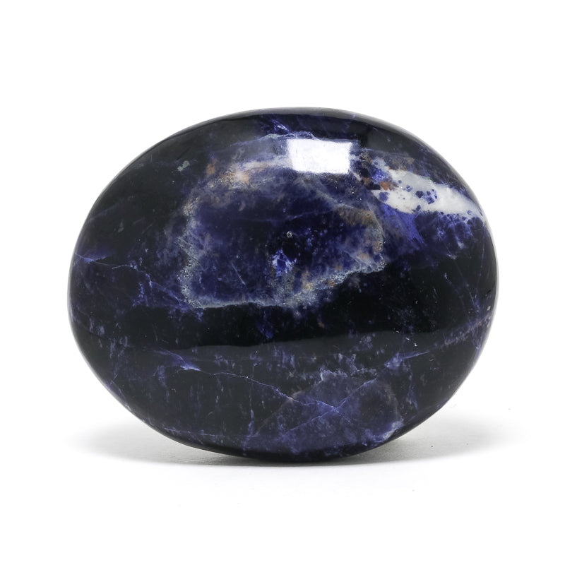 Sodalite Polished Crystal from Brazil | Venusrox