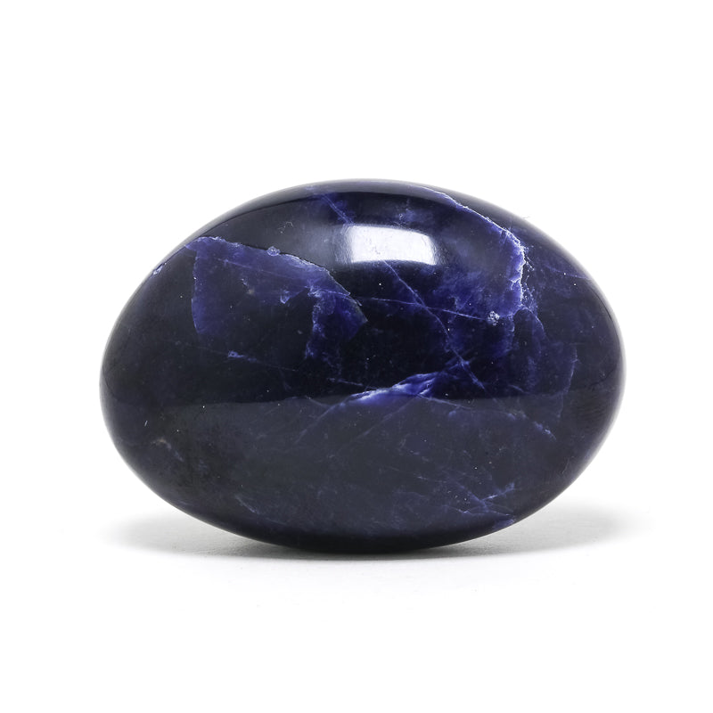 Sodalite Polished Crystal from Brazil | Venusrox