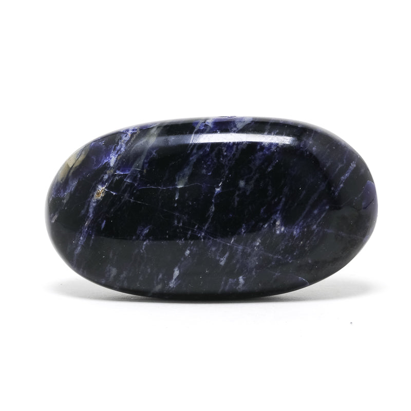 Sodalite Polished Crystal from Brazil | Venusrox