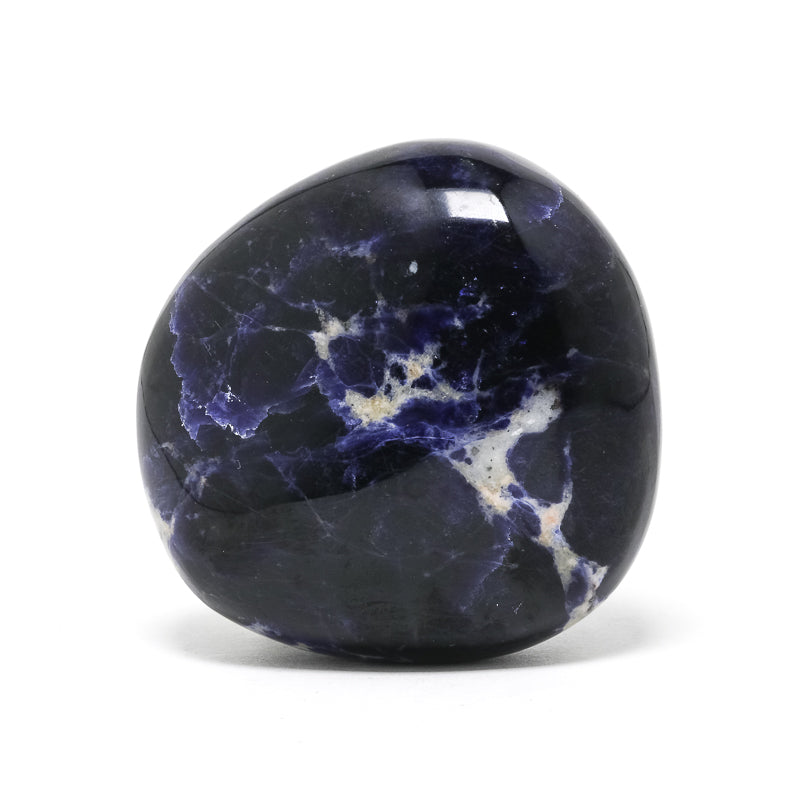 Sodalite Polished Crystal from Brazil | Venusrox