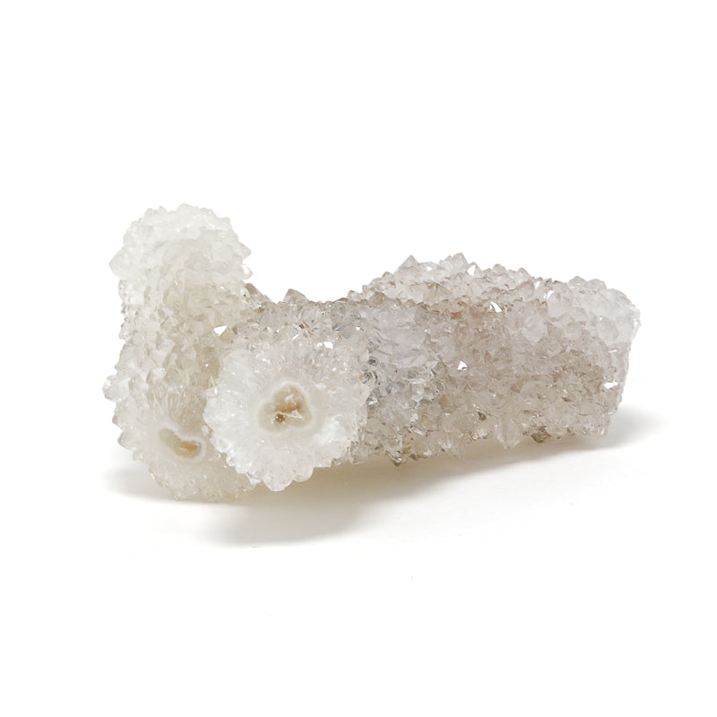 Clear Quartz Natural Stalactite Cluster from Jalgaon, Maharashtra, India | Venusrox