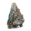 Dioptase on Matrix Natural Cluster from Renéville, Kindanba District, Pool Department, Demacratic Republic of the Congo | Venusrox