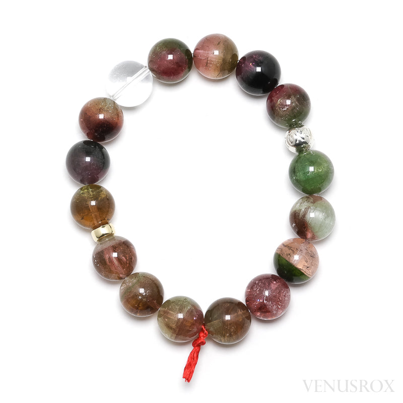 Watermelon Tourmaline Bracelet from Brazil | Venusrox
