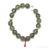 Actinolite in Quartz Bracelet from Brazil | Venusrox