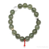 Actinolite in Quartz Bracelet from Brazil | Venusrox