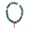 Chrysocolla in Quartz Bracelet from Peru | Venusrox