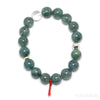Chrysocolla in Quartz Bracelet from Peru | Venusrox