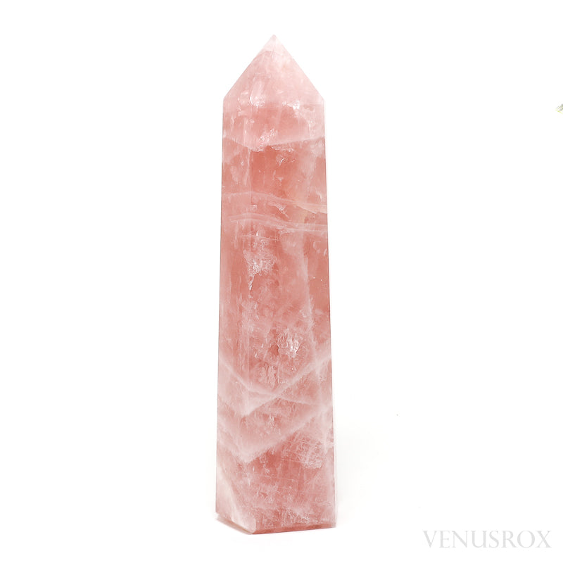 Rose Quartz Polished Point from Brazil | Venusrox
