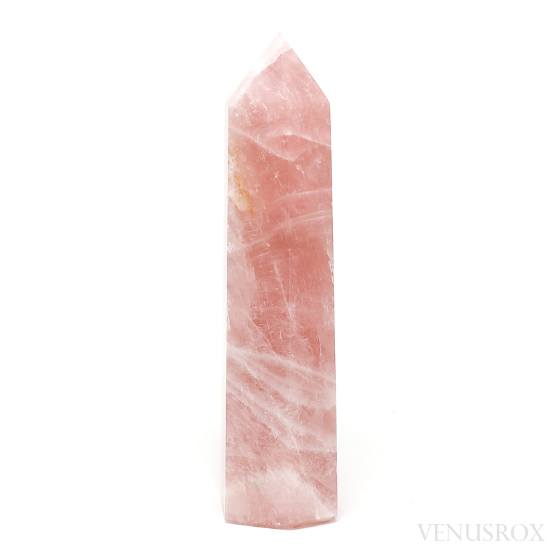 Rose Quartz Polished Point from Brazil | Venusrox