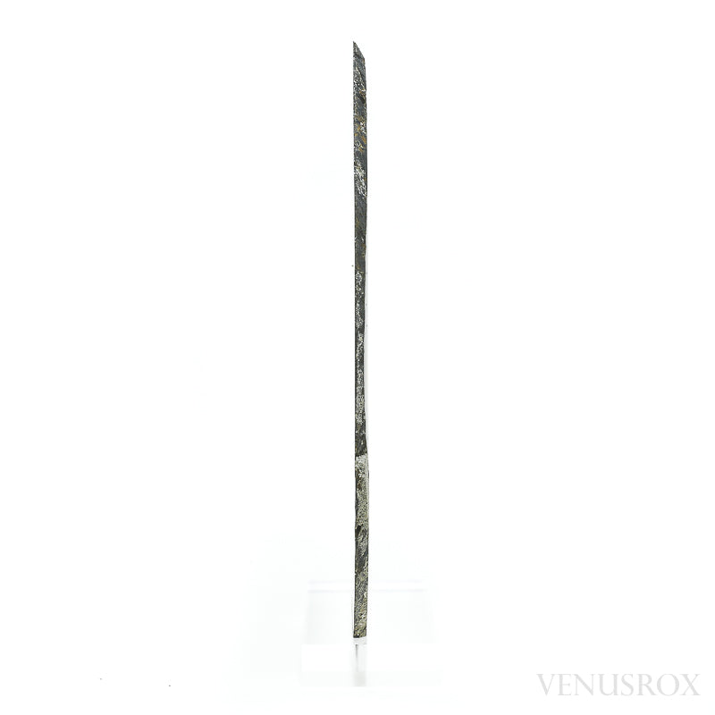 Agate Polished Slice from Brazil, mounted on a bespoke stand | Venusrox