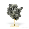 Barite with Marcasite Natural Cluster from Morocco mounted on a bespoke stand | Venusrox