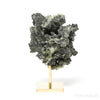 Barite with Marcasite Natural Cluster from Morocco mounted on a bespoke stand | Venusrox