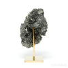 Barite with Marcasite Natural Cluster from Morocco mounted on a bespoke stand | Venusrox
