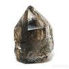 Smoky Phantom Elestial Quartz Part Polished/Part Natural Point from Brazil | Venusrox