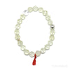 Libyan Gold Tektite Bead Bracelet from Libyan/Egyptian Border, Sahara Desert | Venusrox