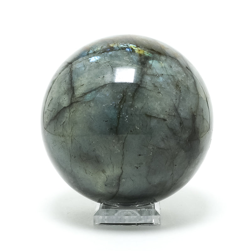 Labradorite Polished Sphere from Madagascar | Venusrox