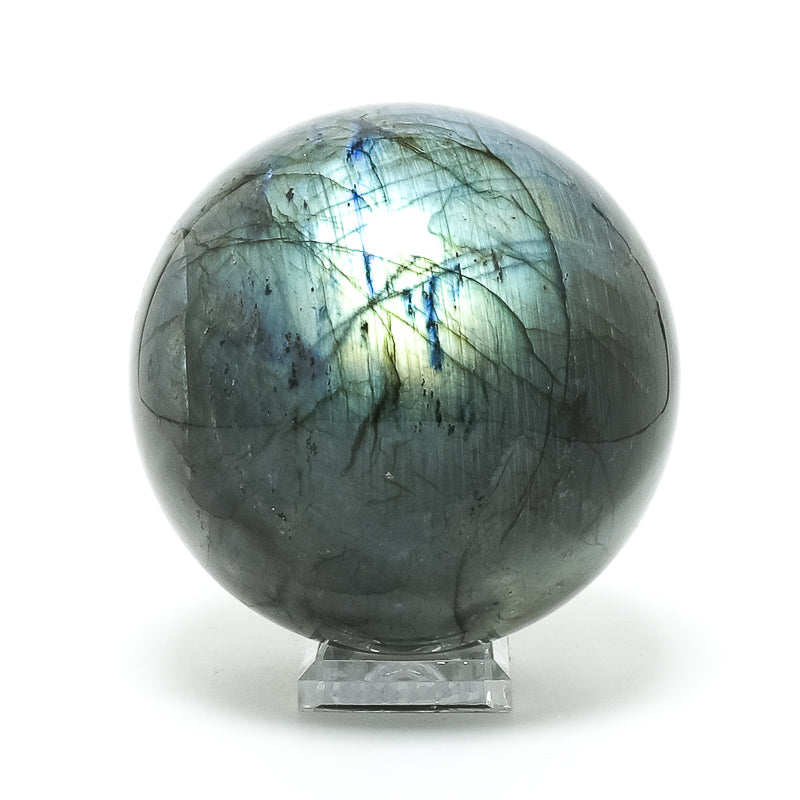 Labradorite Polished Sphere from Madagascar | Venusrox