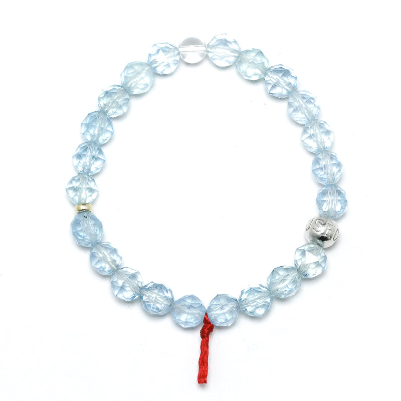 Aquamarine Bracelet from Mozambique | Venusrox