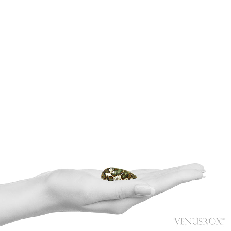 Opal with Chalcedony Part Polished/Part Natural Crystal from Russia | Venusrox