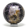 Fluorite Polished Sphere from the Marienschacht Mine, Wölsendorf, Schwarzach bei Nabburg, Schwandorf District, Upper Palatinate, Bavaria, Germany | Venusrox