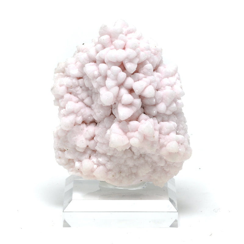 Mangano Calcite with Sphalerite & Chalcopyrite Natural Cluster from Bulgaria | Venusrox