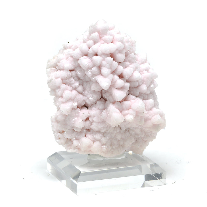 Mangano Calcite with Sphalerite & Chalcopyrite Natural Cluster from Bulgaria | Venusrox