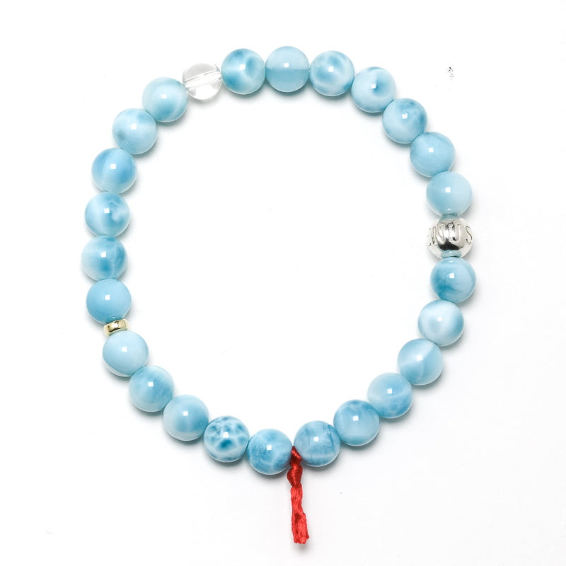 Larimar Bead Bracelet from the Domincan Republic | Venusrox