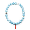 Larimar Bead Bracelet from the Domincan Republic | Venusrox