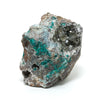 Dioptase with Quartz on Matrix Natural Crystal from the Democratic Republic of Congo |  Venusrox