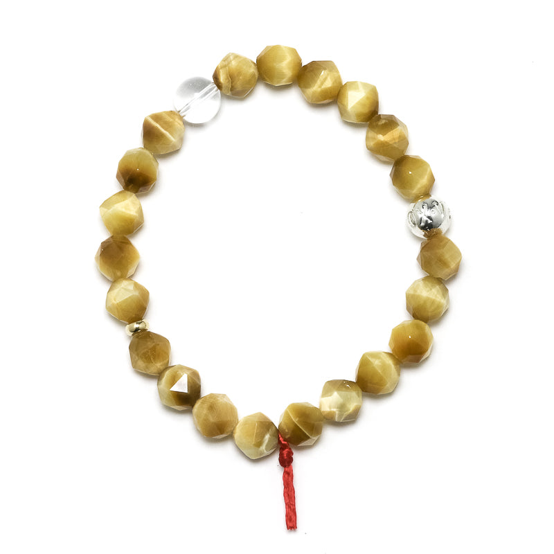 Blonde Tigers Eye Bracelet from South Africa | Venusrox