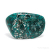 Dioptase with Quartz, Shattuckite & Matrix Polished Crystal from the Democratic Republic of Congo | Venusrox