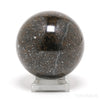 NWA Chondrite Meteorite Polished Sphere from Sahara Desert, North-West Africa | Venusrox