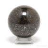 NWA Chondrite Meteorite Polished Sphere from Sahara Desert, North-West Africa | Venusrox